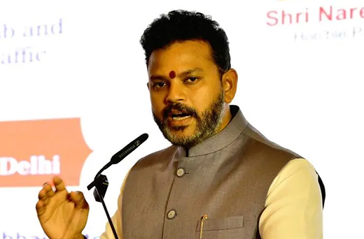 Headline Aviation Minister K. Rammohan Naidu
